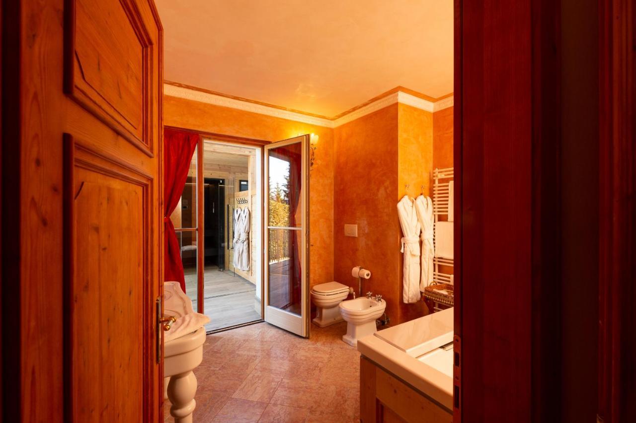 Villa Orso Grigio Ronzone Εξωτερικό φωτογραφία