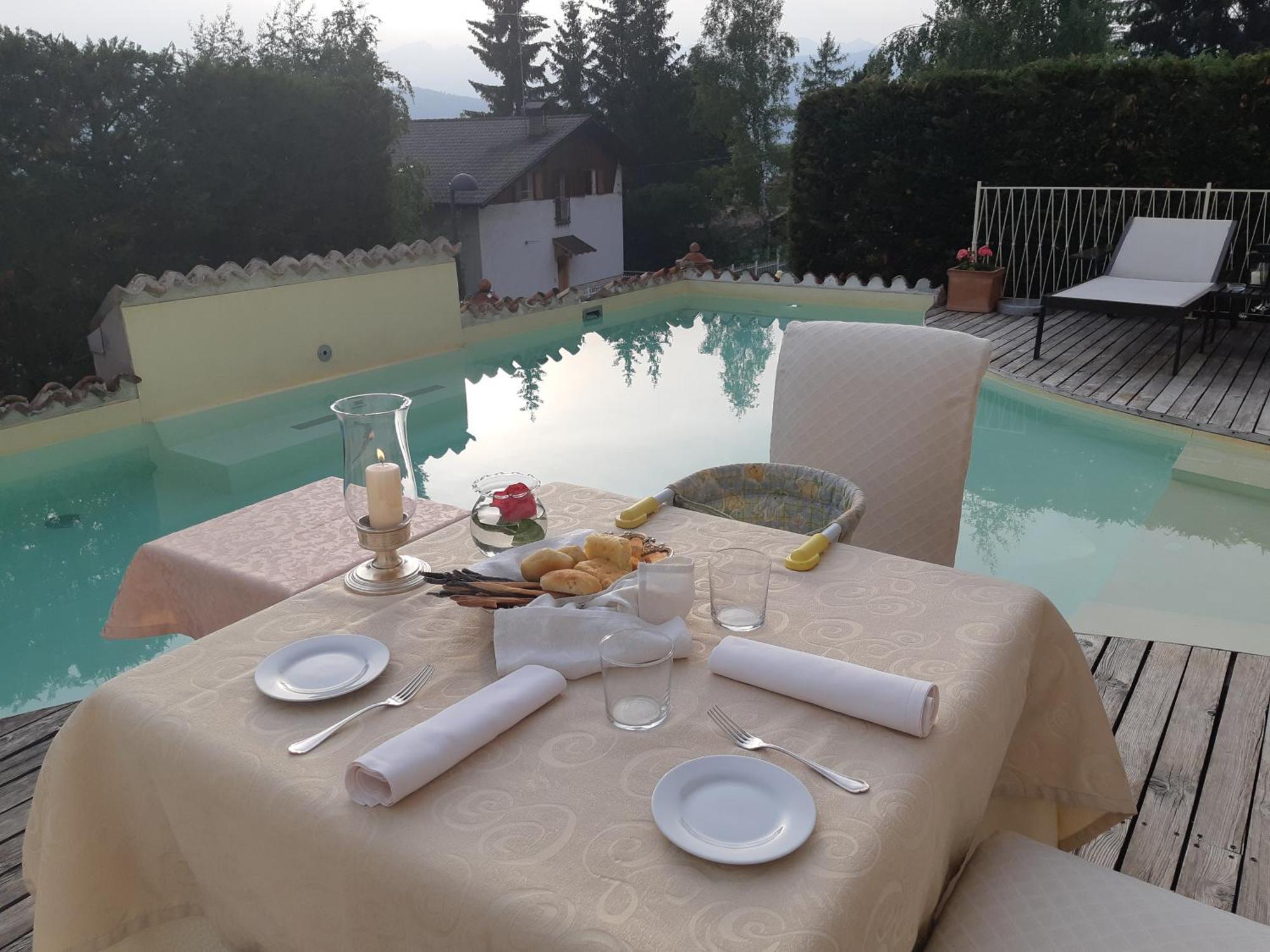 Villa Orso Grigio Ronzone Εξωτερικό φωτογραφία
