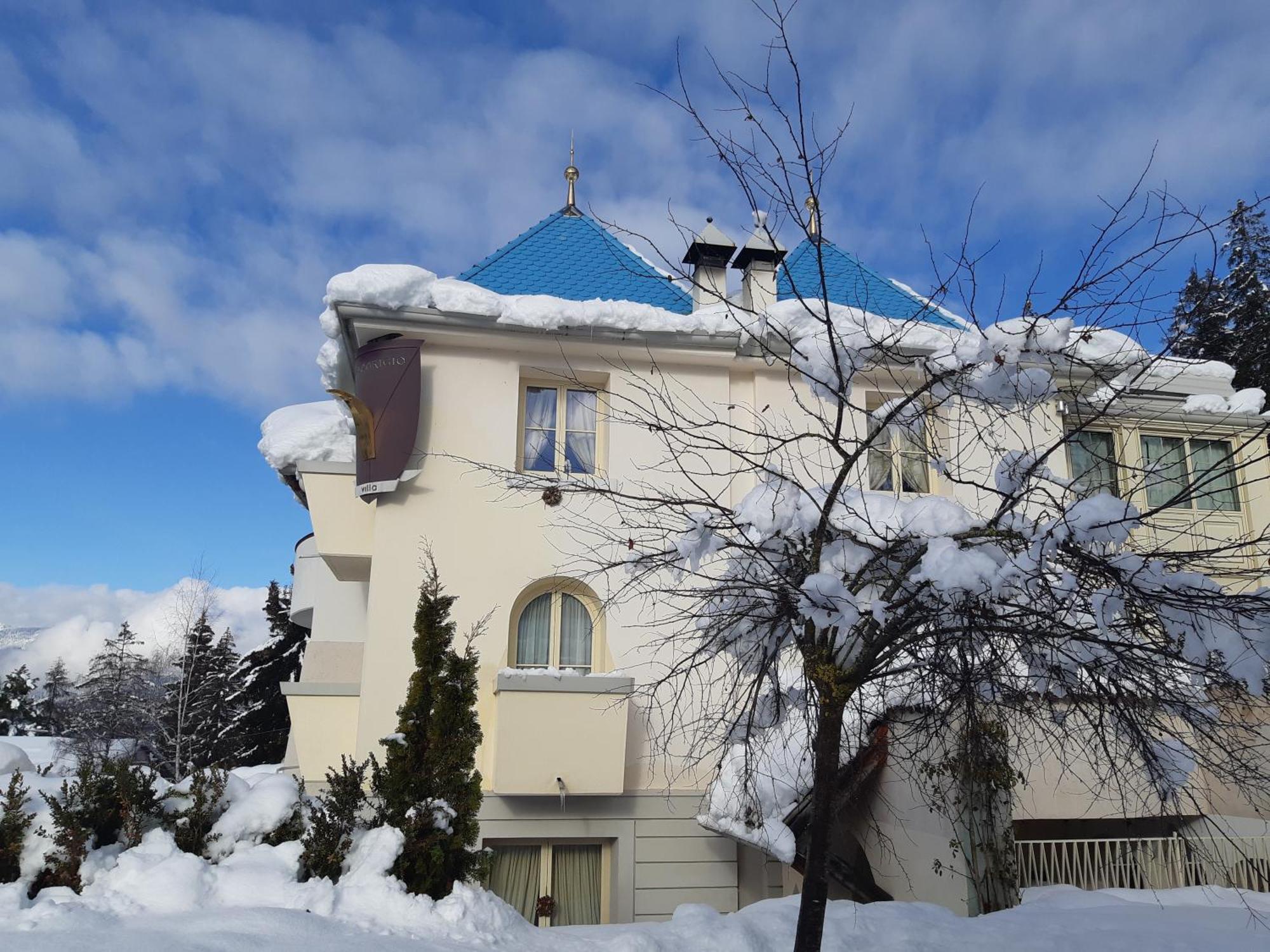 Villa Orso Grigio Ronzone Εξωτερικό φωτογραφία